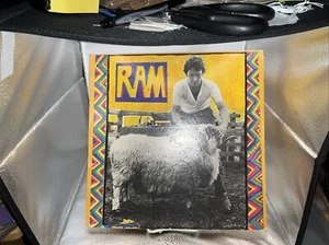 Paul et Linda McCartney Ram LP vinyle pomme SMAS 3375 - Photo 1/6