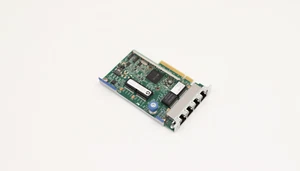 HP 331FLR Quad-Port 1GB PCIe Ethernet Network Card P/N:634025-001 Tested - Zdjęcie 1 z 4