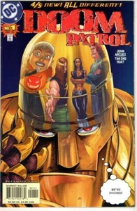 Doom Patrol #1 2001 : John Arcudi - Imagen 1 de 2