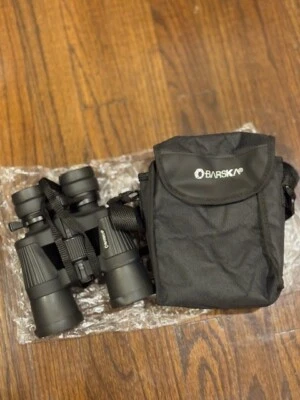 Barska 7-21x40 Reverse Porro Zoom Binocular w/Carry Case, CO10686 - Image 1 of 4