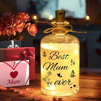 Linkax Mothers Day Gifts for Mum, Mum Birthday Gifts from Daughter Son Kids, LED