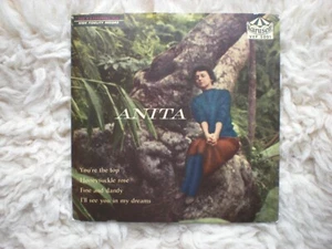 Anita O'Day You're The Top 7" 45 EP Karusell Verve VEP 5001 Sweden - Picture 1 of 4