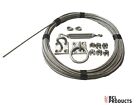 4Mm Galvanized Wire Rope Catenary Kit With X1 Hook On Plate And X1 Ring On Plate