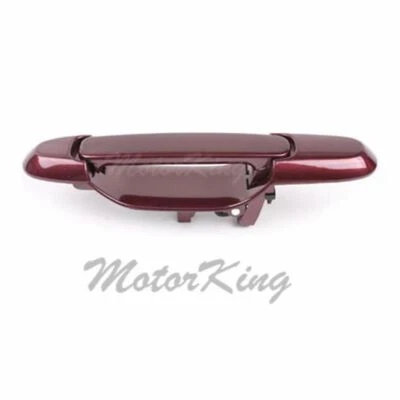 For 98-03 Toyota Sienna Outside Door Handle Rear Left or Right Burgundy 3M6 B619 - Image 1 of 4
