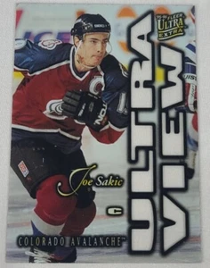 Fleer Ultra 1995 hockey extra Joe Sakic Ultra View #9 de 10 *No lo último* - Imagen 1 de 3