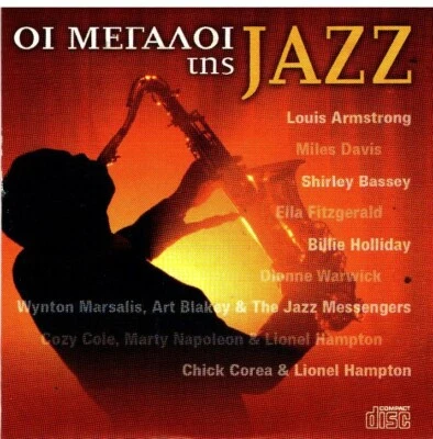 Oi Megaloi Tis Jazz - Various - 12 Great Jazz Anthems / CD NM Foto 1 de 2