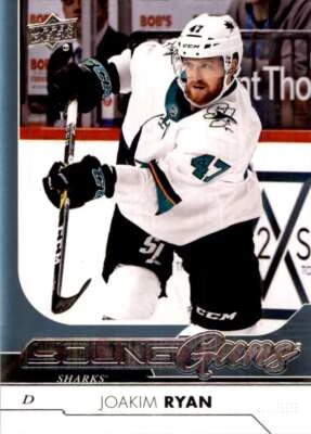 2017-18 Upper Deck Joakim Ryan RC #492 - Image 1 of 2