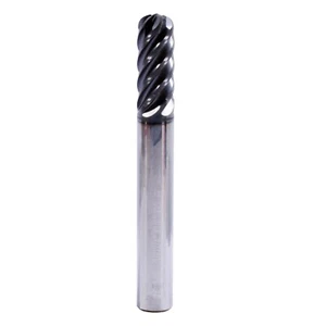 1 PIEZA 1/2"" Diadía 3/4"" LOC 6 FLAUTA BOLA NARIZ CARBURO MOLINO EXTREMO PARA ACERO ALTO EE. UU. VENTA - Imagen 1 de 3