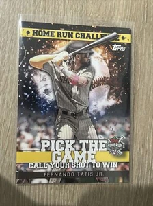 2022 Topps Fernando Tatis Jr. Home Run Challenge UNSCRATCHED #HRC-1 SD Padres - Picture 1 of 2