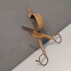 Antique Vintage Scissors Candle Snuff Wick Cutter Wick Picker for Restoration 