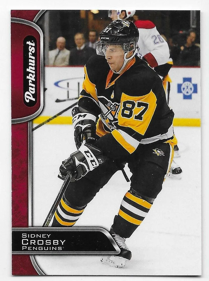 16/17 UPPER DECK PARKHURST RED PARALLEL Hockey (#251-300) U-Pick From List - Image 1 of 1