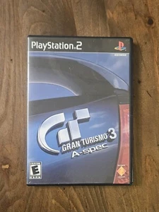 GRAN TURISMO 3 A-SPEC GT PLAYSTATION 2 DAS VIDEOSPIEL PLAYSTATION SONY PS2 ZWEI - Bild 1 von 2