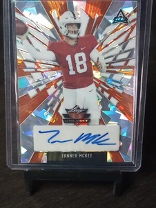 Philadelphia Eagles 💥 Tanner McKee 💥 #'d 9/20 Autographed Rookie Card #BA-TM2 - Picture 1 of 4