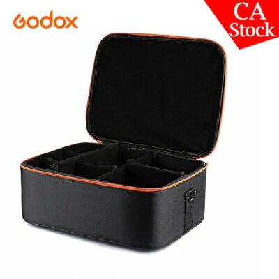 EUA Godox CB-09 caixa de bolsa de transporte para luz de flash AD400Pro AD600Pro AD600BM - Imagem 1 de 4