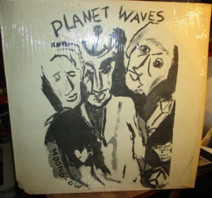1974 BOB DYLAN & THE BAND Planet Waves US LP Asylum 7E-1003 Shrink VG+/VG - Picture 1 of 4