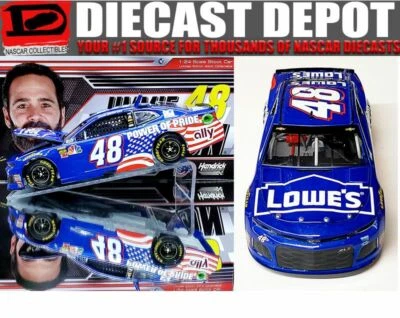 Jimmie Johnson 2018 Lowes Power of Pride acción 1/24  Foto 1 de 4