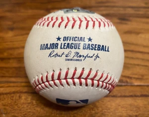 Kyle Nelson Diamondbacks Game Used STRIKE OUT Baseball 6/24/2023 vs Giants K #71 - Picture 1 of 5