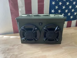 Bluetooth Ammo Can Speaker - Picture 1 of 2