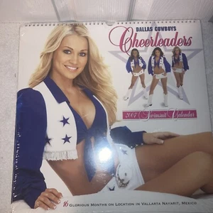 Dallas Cowboys Cheerleaders 2007 15x15 Swimsuit Calendar - Picture 1 of 2