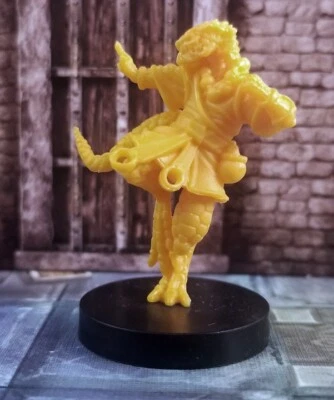 Dungeons & Dragons - Miniatura de fantasía - Bardsung (forjado al vapor) - Swiftclaw Foto 1 de 4