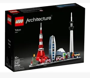  LEGO 21051 Architecture Tokyo RETIRED BRAND NEW - Picture 1 of 4
