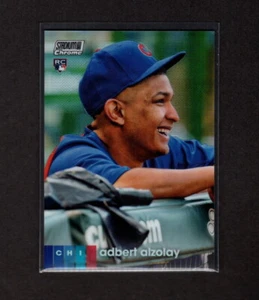ADBERT ALZOLAY 2020 STADIUM CLUB CHROME ROOKIE CARD CHICAGO CUBS - Picture 1 of 1