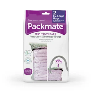 Packmate Gusset Base High Volume Vacuum Storage Bags - BRAND NEW - Picture 1 of 12