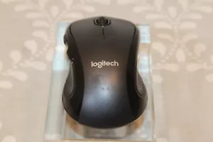 Logitech M510 Wireless Control With Universal Receiver, Comfort Grip Mouse Black - Picture 1 of 10