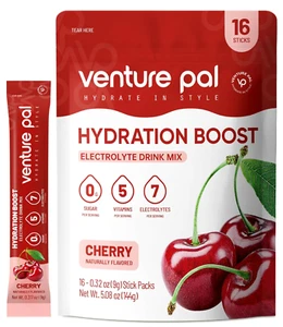 Sugar Free Electrolyte Powder Packets - Liquid Daily IV Drink Mix for Rapid Hydr - Picture 1 of 7