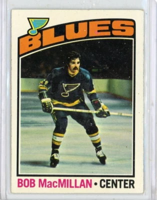 TOPPS 1976-77 BASE SET CARDS/PICK YOUR CARD - Image 1 of 4