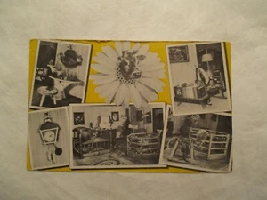 Elsie and Beauregard Borden Family of Foods Postcard - Picture 1 of 2