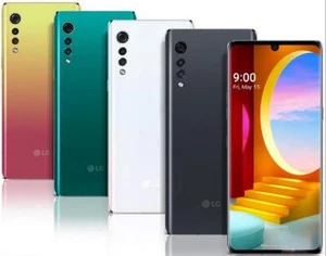 Unlocked LG Velvet 5G G9 LM-G900UM LM-G900VM LM-G900TM 6/128GB Single SIM Phone - Afbeelding 1 van 13