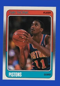 1988-89 Fleer Set-Break # 45 Isiah Thomas NM-MT OR BETTER - Picture 1 of 2