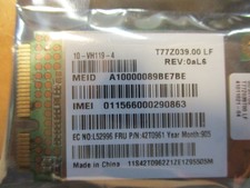 New IBM GOBI1000 Wifi Laptop Wireless Network Card FRV:42T0961 PCI-Express