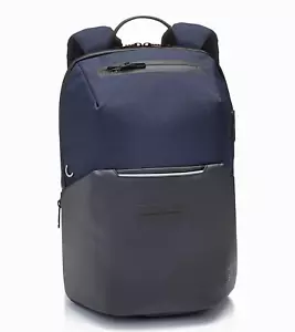 Porsche Design Urban Eco Herren Rucksack OCL01606 Blau USB Anschluss Notebook 13" - Bild 1 von 6