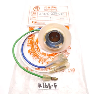 Honda CB100 CB125S S110 XL100 CL100 XL125 Head Light Socket NOS - Picture 1 of 4