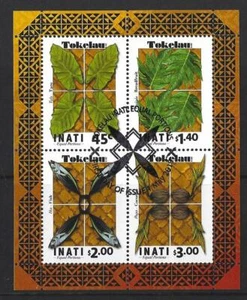 NEW ZEALAND 2019 TOKELAU - INATI (EQUAL PORTIONS) MIN. SHEET FINE USED - Picture 1 of 1