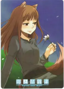pencil board Shitajiki Spice and Wolf anime Holo Horo - Picture 1 of 1
