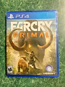 Far Cry PRIMAL (PS4 PlayStation 4) Factory Sealed & Fast Shipping, BRAND NEW - Picture 1 of 4