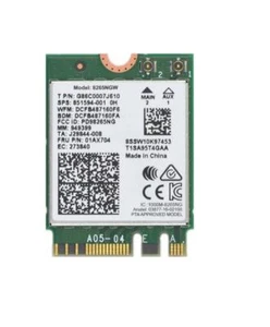 HP WLAN-Modul Intel Dual Band Wireless-AC 8265 8265NGW Bluetooth 851592-001 - Bild 1 von 1