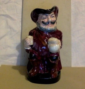 Large Character Toby Mug Pitcher Sir John Falstaff 8328. Royal Doulton. England. - Picture 1 of 8