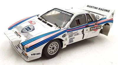 Kyosho 1/18 Scale Diecast 13625G - Lancia 037 Rally Martini RMC #1 W.Rorhl - Image 1 of 4