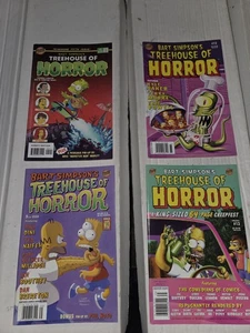 NEWSTAND Rare TREEHOUSE Of HORROR #5, #9, #12, #13 Bongo Comics 2006 + Winter - Bild 1 von 12