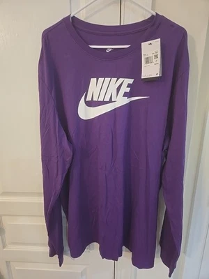Camiseta de manga larga para hombre Nike Sportswear talla 2XLT Cosmos nueva con etiquetas. Foto 1 de 4