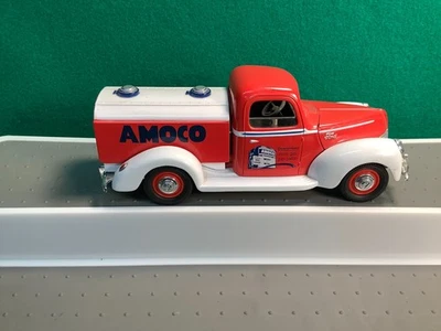 1940 Ford Tanker Truck Amoco Bank, Limited Edition, Liberty Classics W Key - Image 1 of 4
