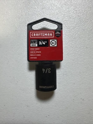 Craftsman 3/8” 3/4”cmmt 15838 - Image 1 of 2