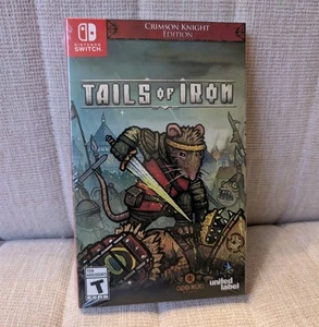 Tails Of Iron: Crimson Knight Edition ¡con funda! Nintendo Switch - NUEVO PRECINTADO - Imagen 1 de 3