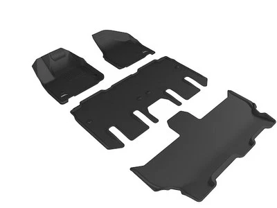 Juego de alfombrillas 3D MAXpider 56859HNWW para Chrysler Pacifica 2017-2025 Foto 1 de 3