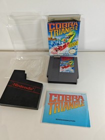 Nintendo NES - Cobra Triangle - EMBALAJE ORIGINAL CIB