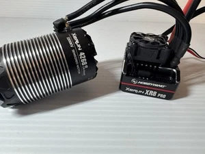 Hobbywimg Combo Xerun Xr8 Pro Esc with 4268 2200 Kv Brushless Motor 1/8 - Picture 1 of 2